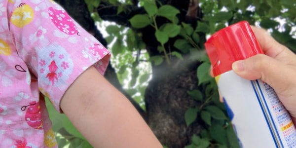 虫よけスプレー